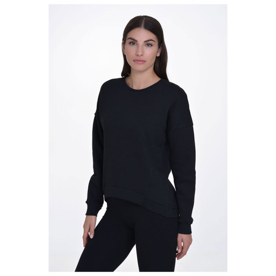 Target Γυναικείο φούτερ Crewneck Asymetric Fleece Target Γυναικείο φούτερ Crewneck Asymetric Fleece